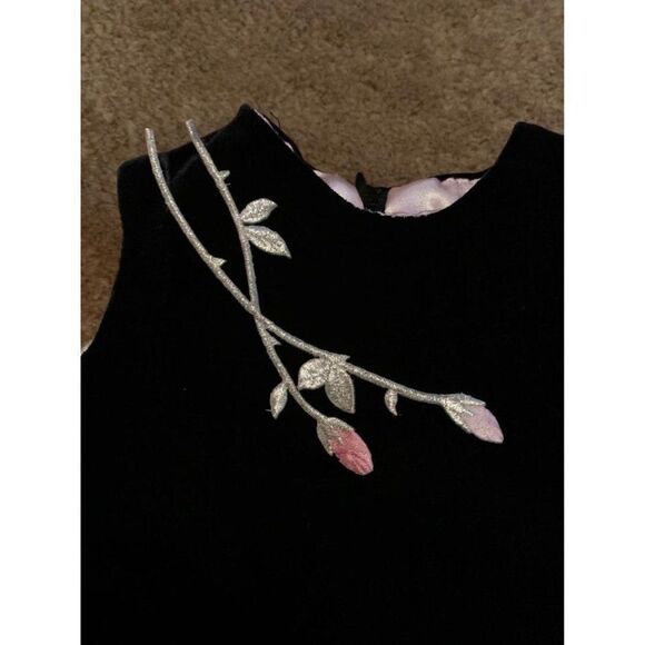 Girls Black Dress 2T Unbranded Sleeveless - Picture 2 of 4